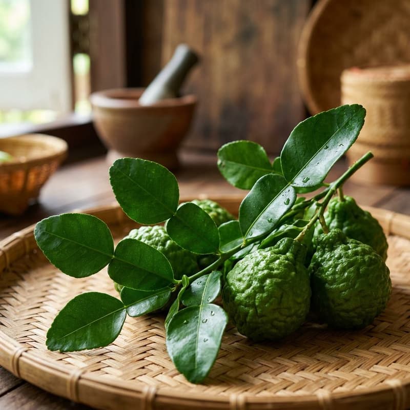 มะกรูด — Kaffir lime
