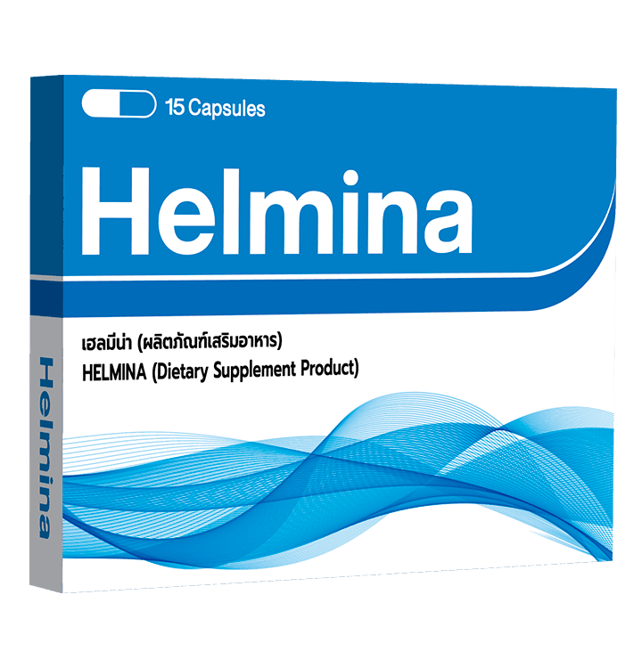 Helmina — แคปซูลสมุนไพรเพื่อ microbiome