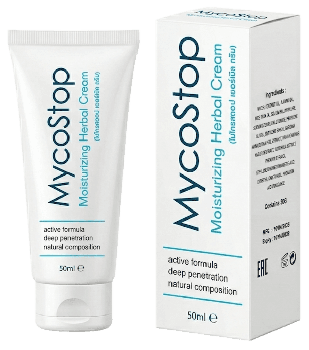 MycoStop — ครีมสมุนไพรดูแลผิวจากเชื้อรา
